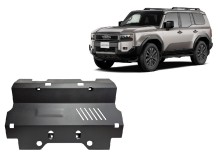 Oceľový kryt chladiča Toyota Land Cruiser (2024-2026)