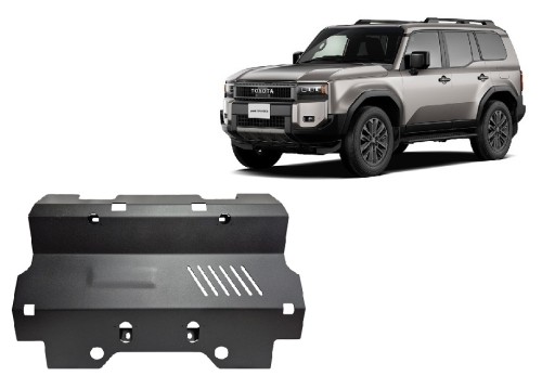 Oceľový kryt chladiča Toyota Land Cruiser (2024-2026)