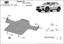Oceľový kryt prevodovky Subaru XV (2011-2018)