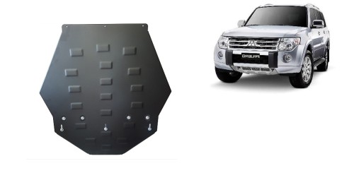 Oceľový kryt prevodovky Mitsubishi Shogun (2007-2021)