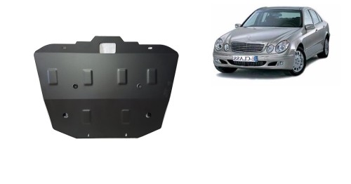 Oceľový kryt motora Mercedes V-Class W447, 2.2 D, 4x4 (2002-2008)