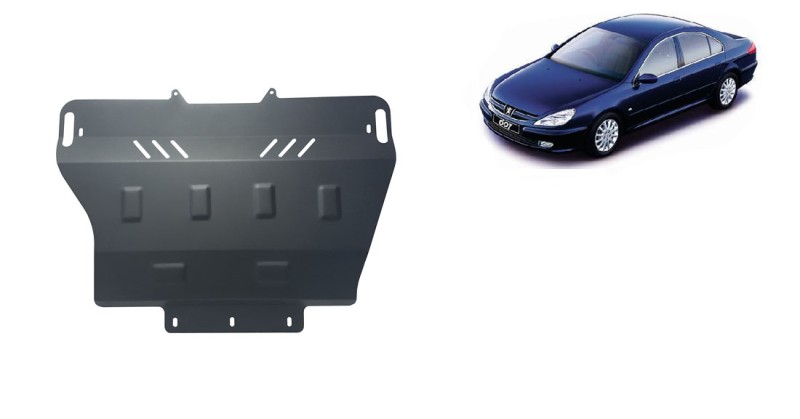 Oceľový kryt motora Peugeot Bipper (2001-2010)