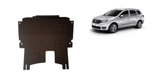 Oceľový kryt motora Dacia Logan MCV (2012-2020)