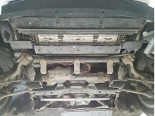 Oceľový kryt motora BMW Seria 1 F20/F21 (2011-2018)