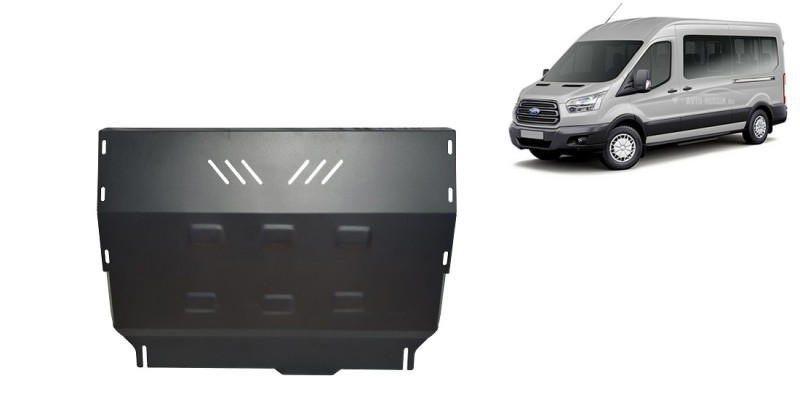 Stalowa Osłona pod silnik Ford Transit - FWD (2020-2026)