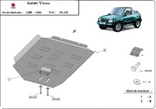 Stalowa Osłona skrzyni biegów Suzuki Vitara (1988-1999)