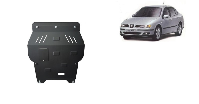 Stalowa Osłona pod silnik Seat Toledo 2 (1998-2004)