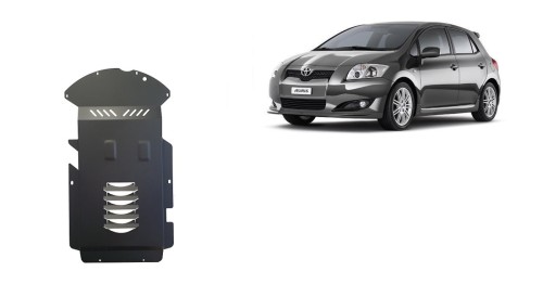 Oceľový kryt katalyzátora Toyota Auris (2007-2012)