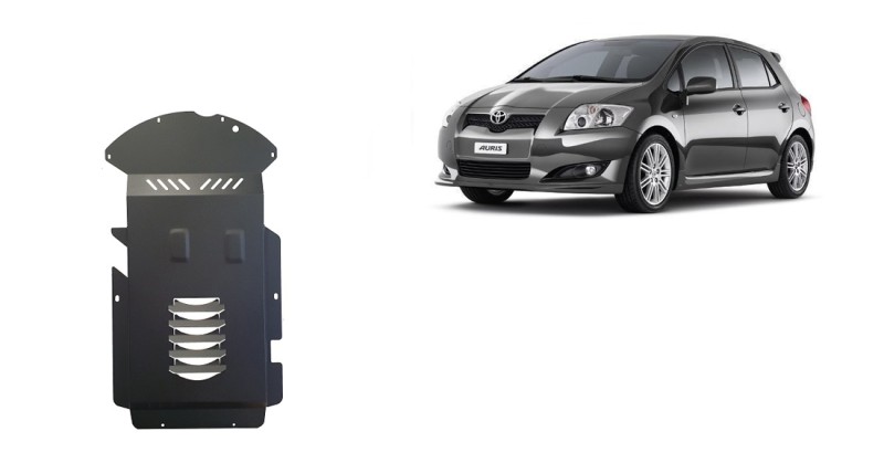 Oceľový kryt katalyzátora Toyota Auris (2007-2012)