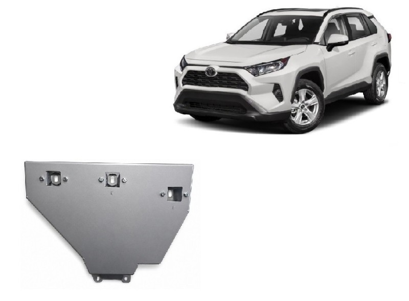 Hliníkový kryt diferenciálu Toyota RAV 4 (2018-2025)