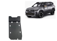 Oceľový kryt diferenciálu Dacia Bigster (2025-2026)