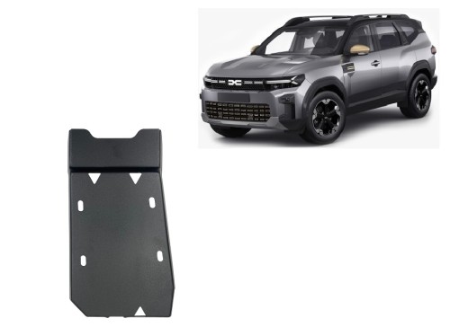 Oceľový kryt diferenciálu Dacia Bigster (2025-2026)