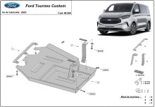 Oceľový kryt AdBlue Ford Tourneo Custom (2023-2026)