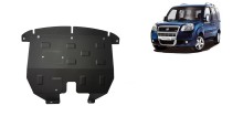 Oceľový kryt motora Fiat Doblo (2001-2010)