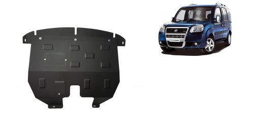 Oceľový kryt motora Fiat Doblo (2001-2010)