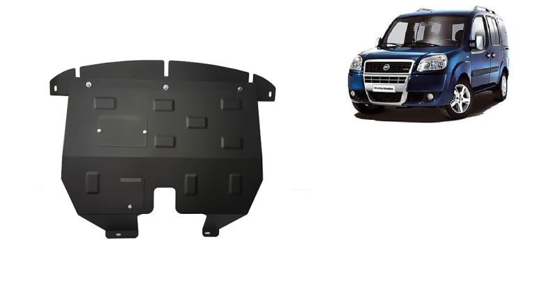 Oceľový kryt motora Fiat Doblo (2001-2010)
