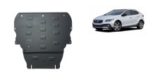 Oceľový kryt motora Volvo S40 (2012-2019)