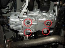 Hliníkový kryt diferenciálu Toyota RAV 4 (2006-2013)