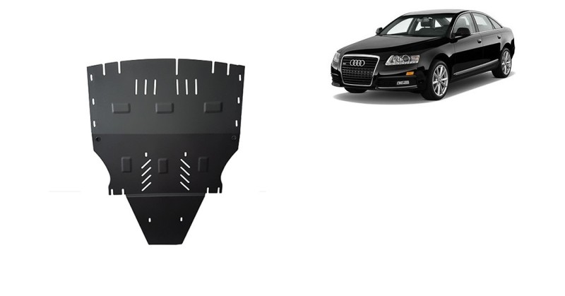 Oceľový kryt motora Audi A6 (2004-2011)