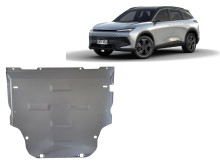 Hliníkový kryt motora Baic Beijing X55 (2022-2026)