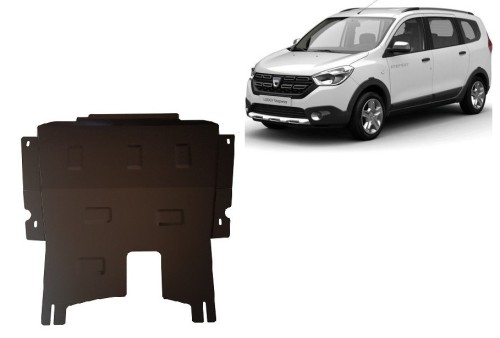 Oceľový kryt motora Dacia Lodgy (2014-2022)