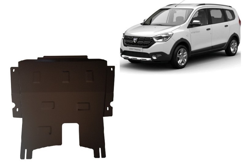 Oceľový kryt motora Dacia Lodgy (2014-2022)