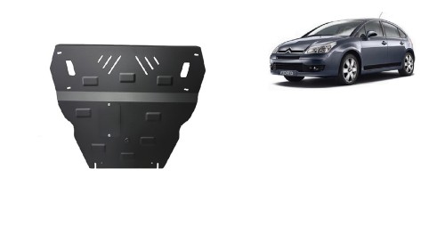 Oceľový kryt motora Citroen C4 (2004-2008)