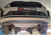 Hliníkový kryt motora Seat Ateca (2016-2026)
