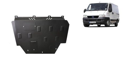 Oceľový kryt motora Fiat Ducato (1994-2006)