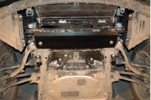 Oceľový kryt chladiča BMW X3 (2003-2010)