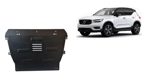Oceľový kryt motora Volvo V70 (2018-2026)