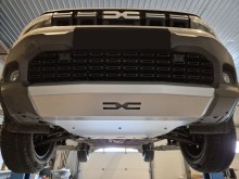 Oceľový kryt motora Dacia Duster (2024-2026)