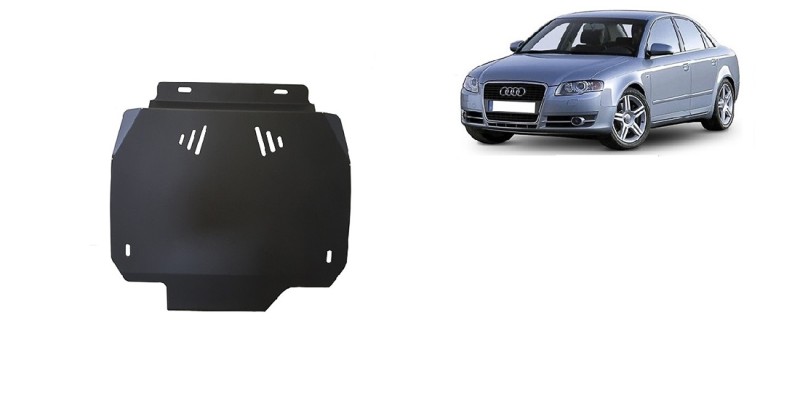 Stalowa Osłona automatycznej skrzyni biegów Audi A4 B7 All Road (2005-2008)