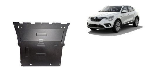 Oceľový kryt motora Renault Zoe (2020-2026)