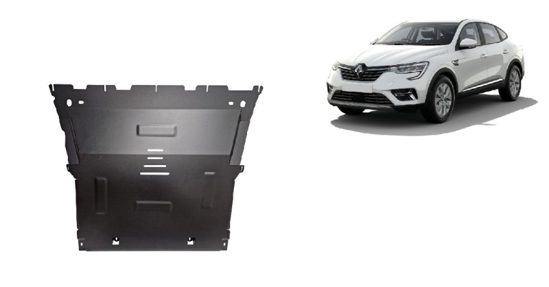 Oceľový kryt motora Renault Zoe (2020-2026)