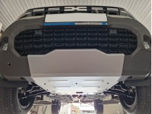 Stalowa Osłona pod silnik Dacia Duster - 4x4 (2024-2026)