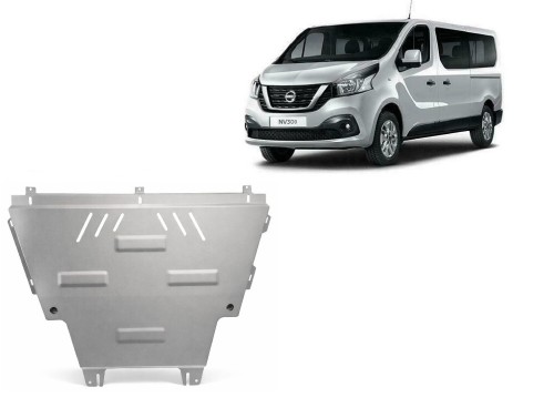 Hliníkový kryt motora Nissan NV300 (2022-2026)