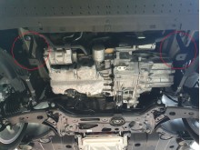 Oceľový kryt motora Skoda Superb (2024-2026)