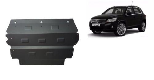 Oceľový kryt motora Volkswagen Tiguan (2008-2015)