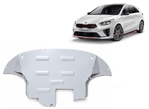 Hliníkový kryt motora Kia C eed (2018-2026)