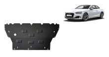 Oceľový kryt motora Audi A5 (2017-2026)
