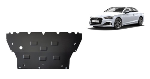 Oceľový kryt motora Audi A5 (2017-2026)