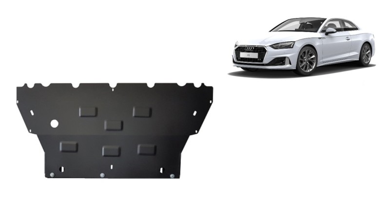 Oceľový kryt motora Audi A5 (2017-2026)