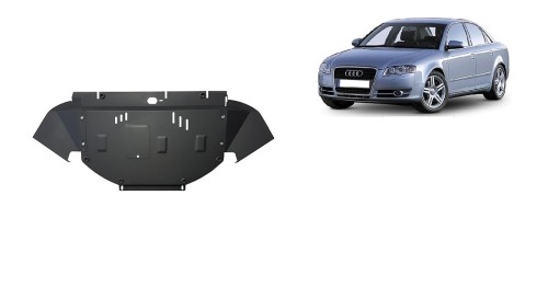Oceľový kryt motora Audi A4 B7 (2005-2008)