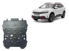 Oceľový kryt motora Citroen C5 Aircross (2017-2026)
