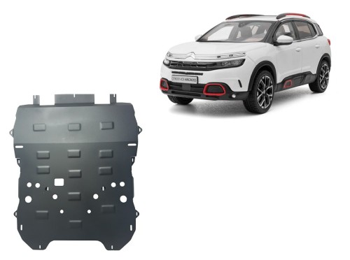 Oceľový kryt motora Citroen C5 Aircross (2017-2026)