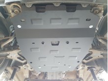 Oceľový kryt motora Suzuki Ignis (2005-2019)