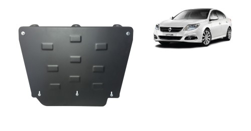 Oceľový kryt motora Renault Captur (2010-2015)