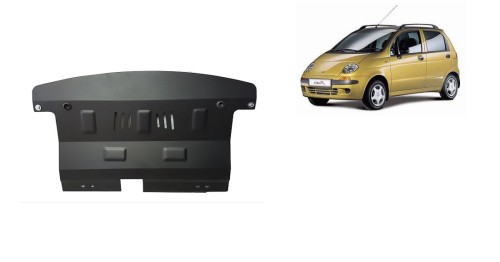 Oceľový kryt motora Daewoo Matiz (1998-2004)