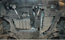 Oceľový kryt motora Peugeot 406 (2007-2012)